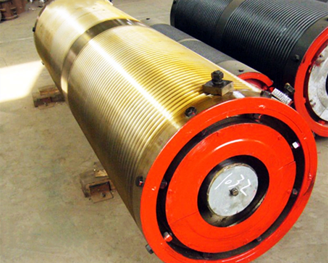 Electric Hoist or Winch Trolly Using Wire Rope Drum for Crane