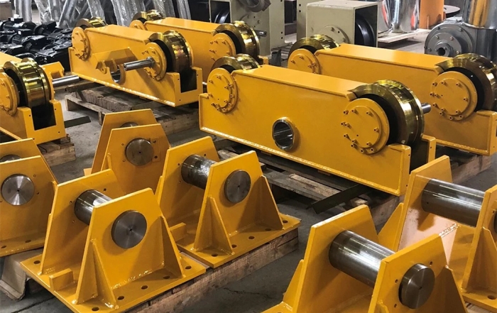 Hollow Shaft Bogie with Motor