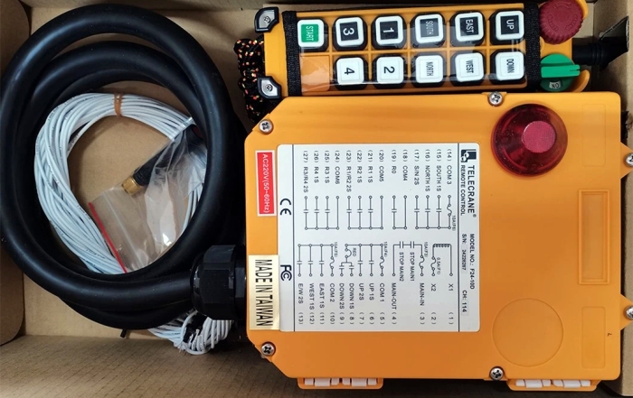 crane remote control