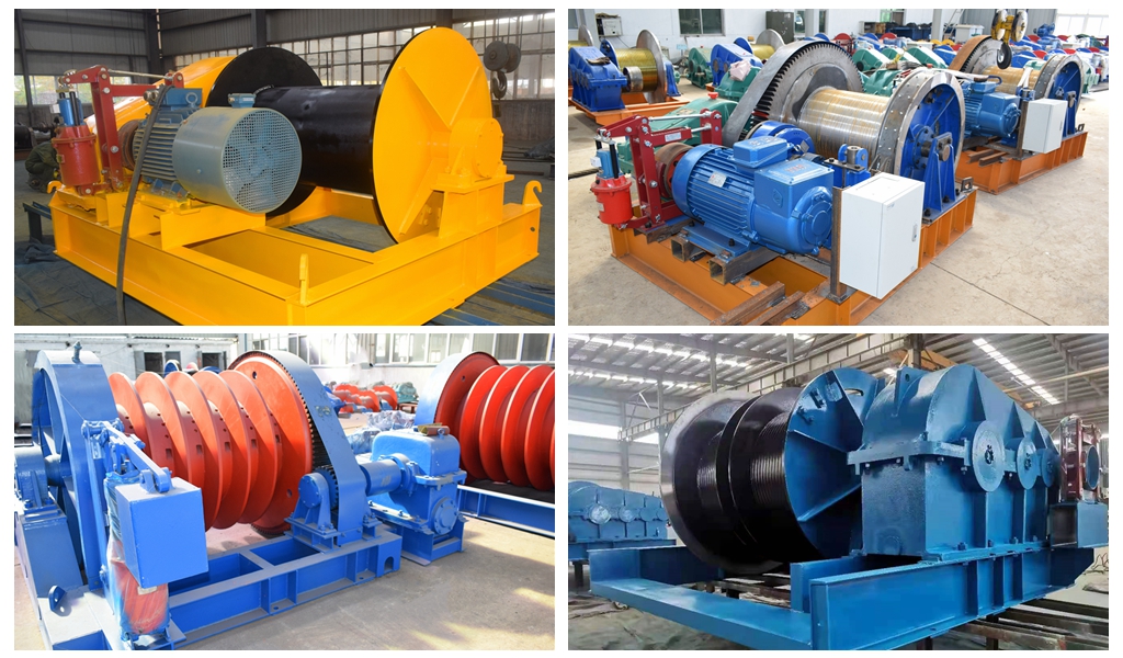 heavy duty winch machine