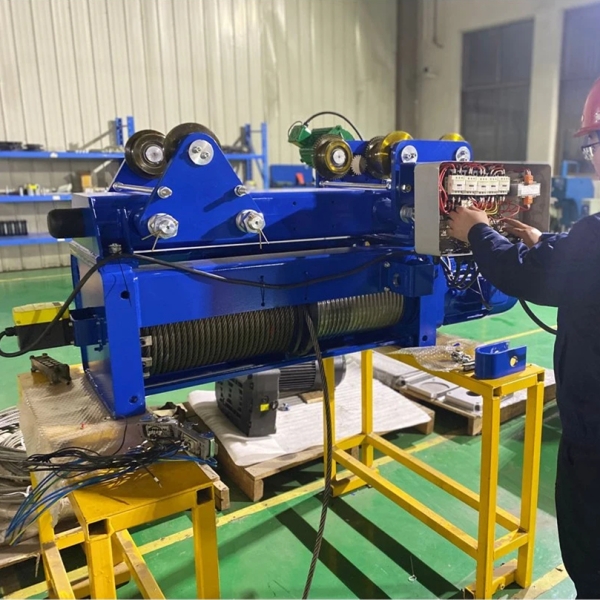 Electric Wire Rope Hoist for crane