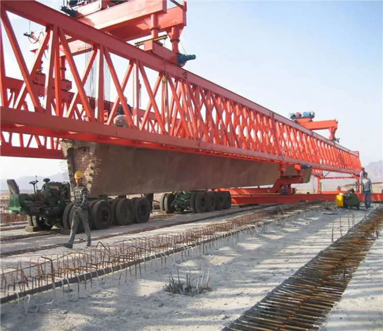 Bridge erecting machine