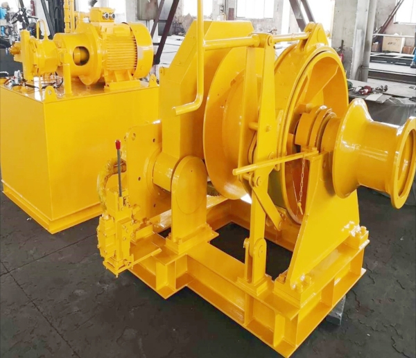 Marine Capstan Split Drums Mooring Rope Anchor Chain Gypsy Winches